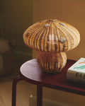 Allie Rattan Table Lamp