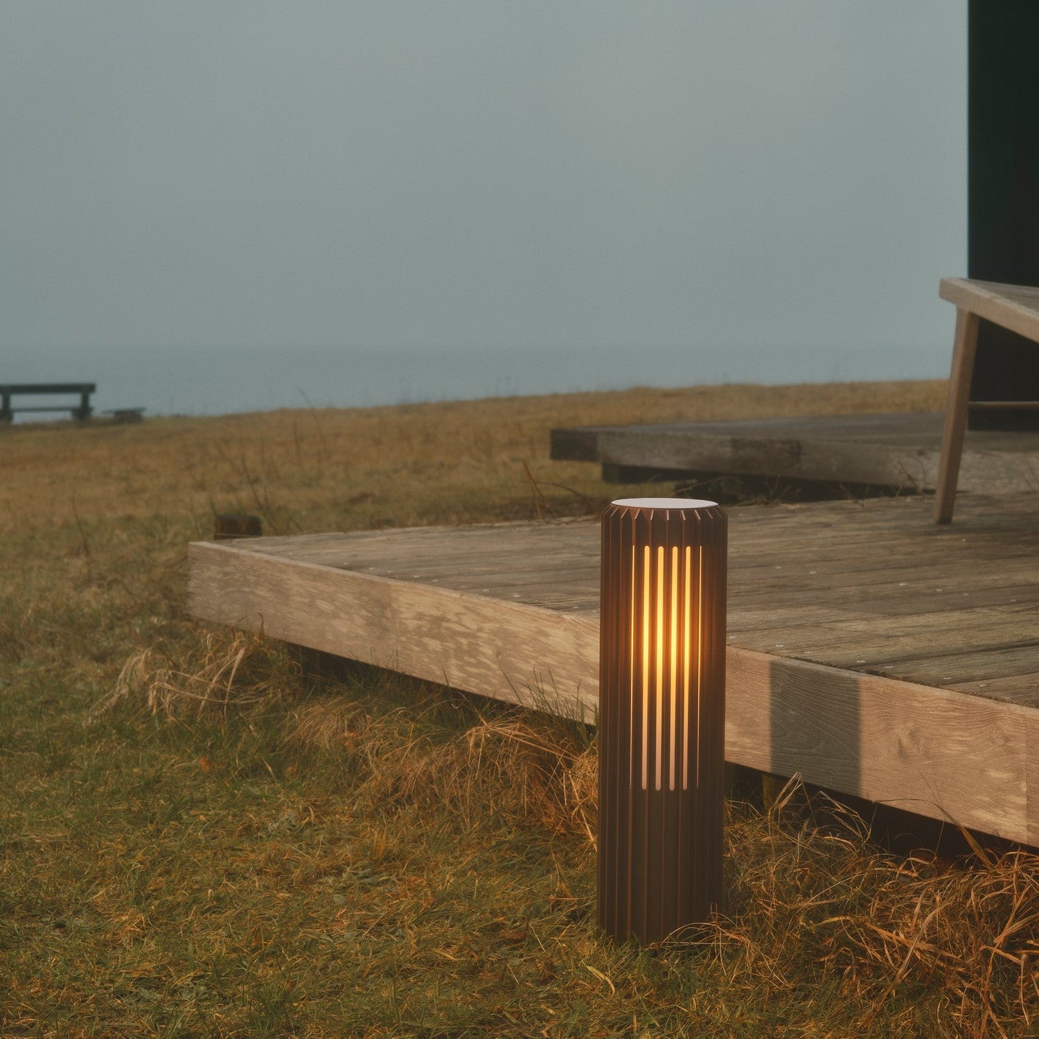 Aludra 45 Outdoor Post Light