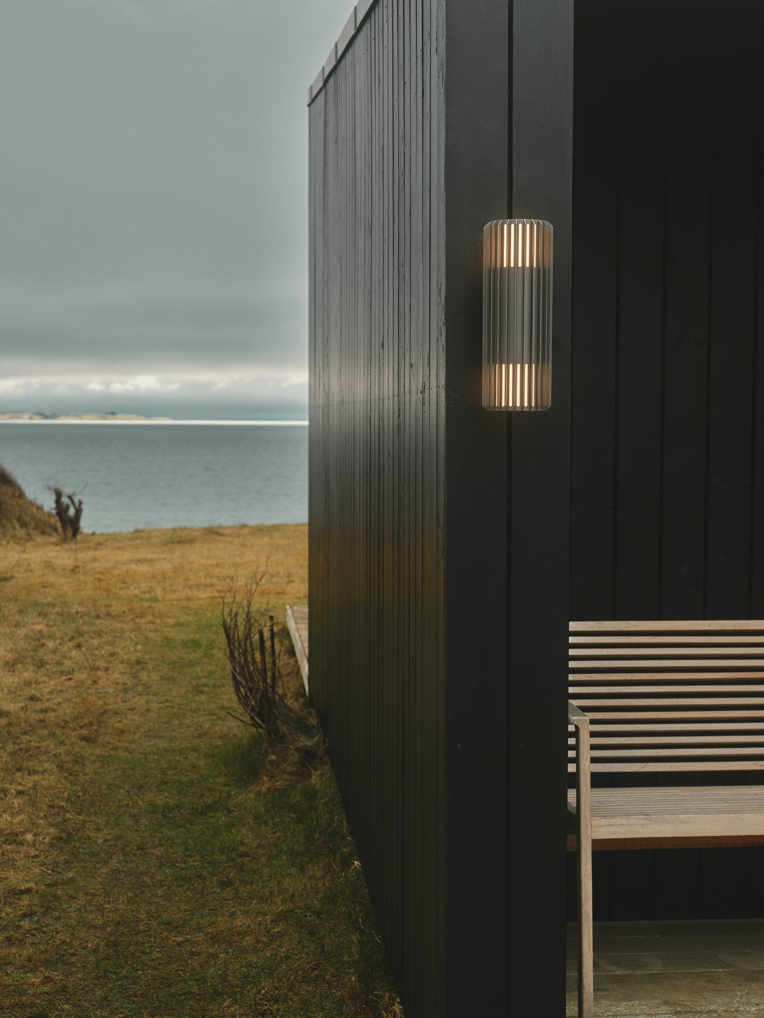 Aludra Double Outdoor Wall Light