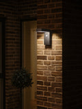 Alya LED Solar Wall Light