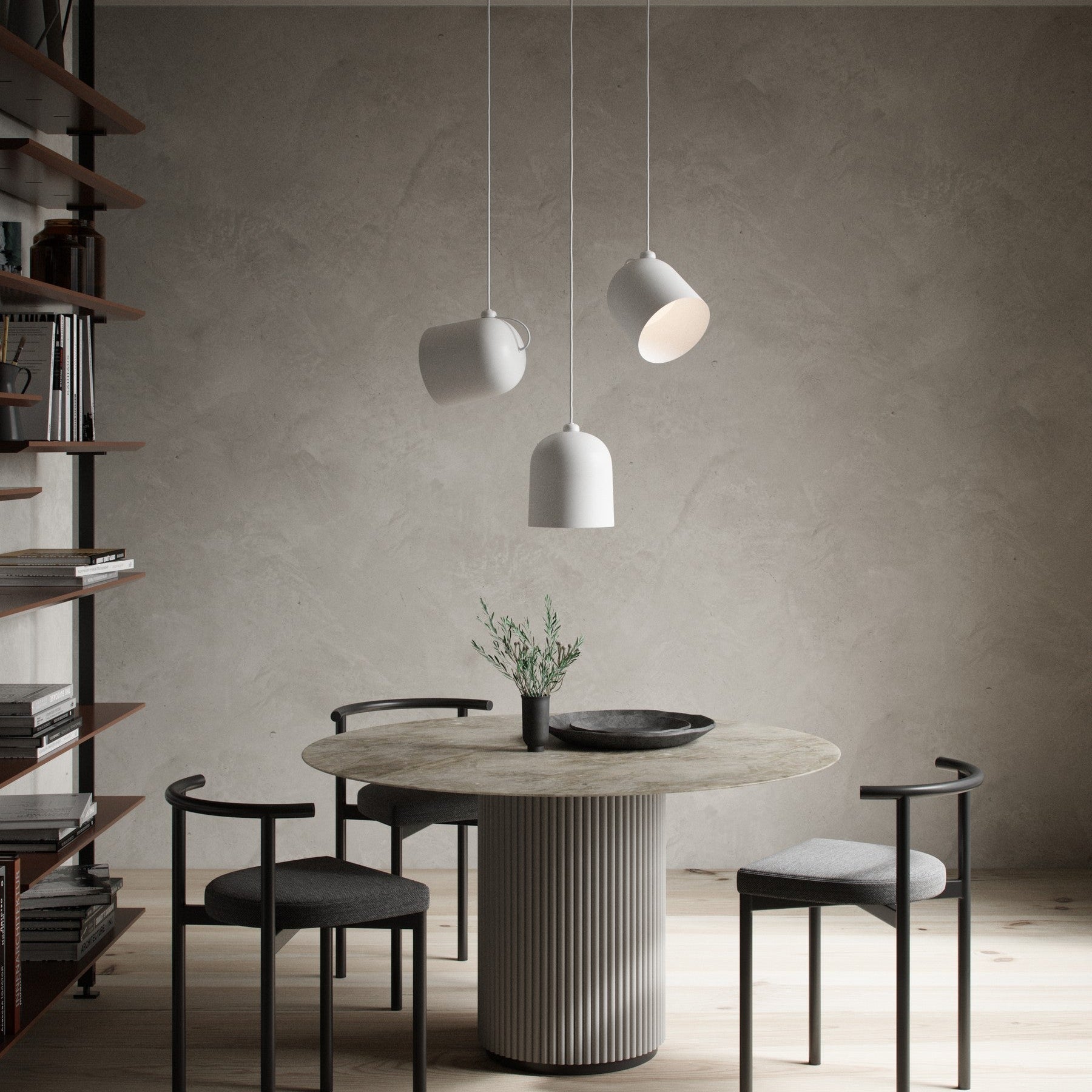 Angle Pendant Light