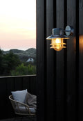 Blokhus Down Wall Light