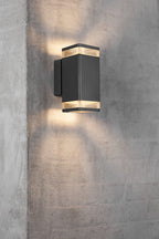 Elm Up & Down Wall Light