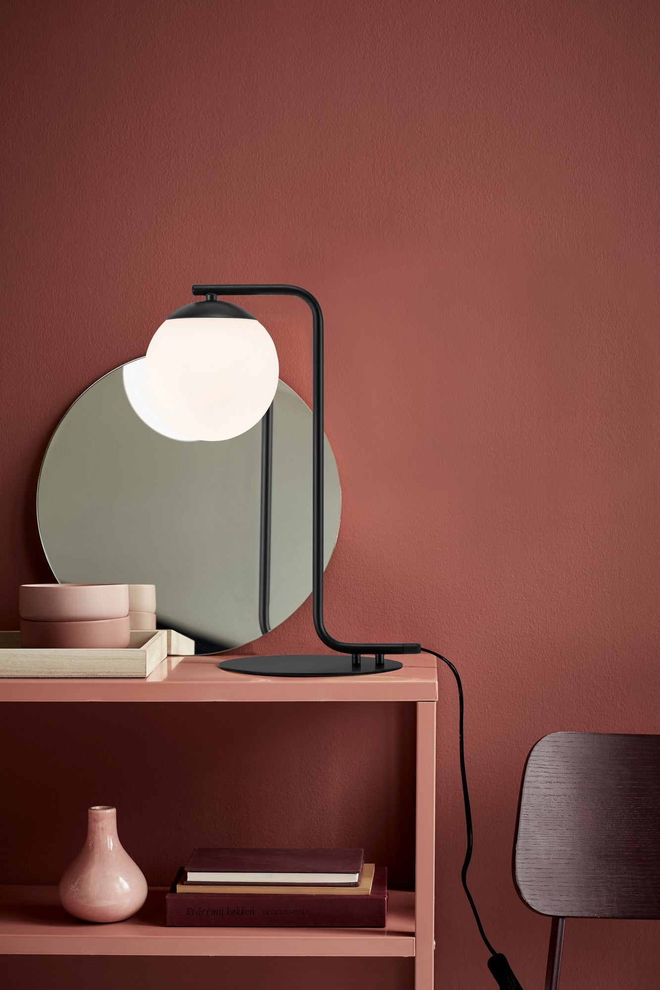 Grant Table Lamp