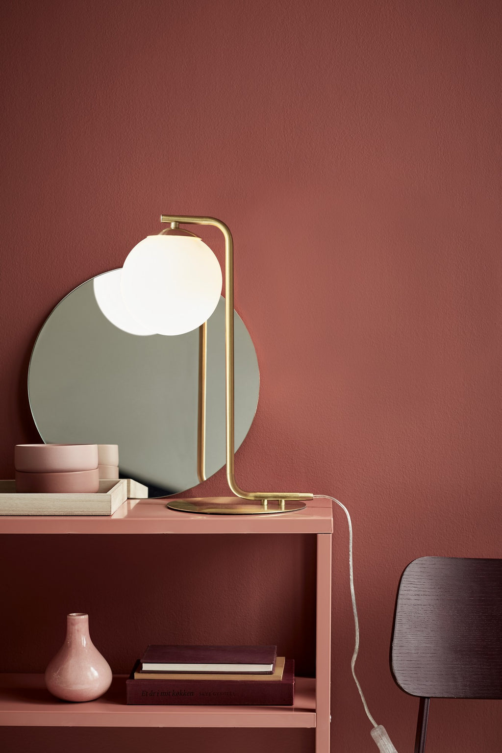 Grant Table Lamp