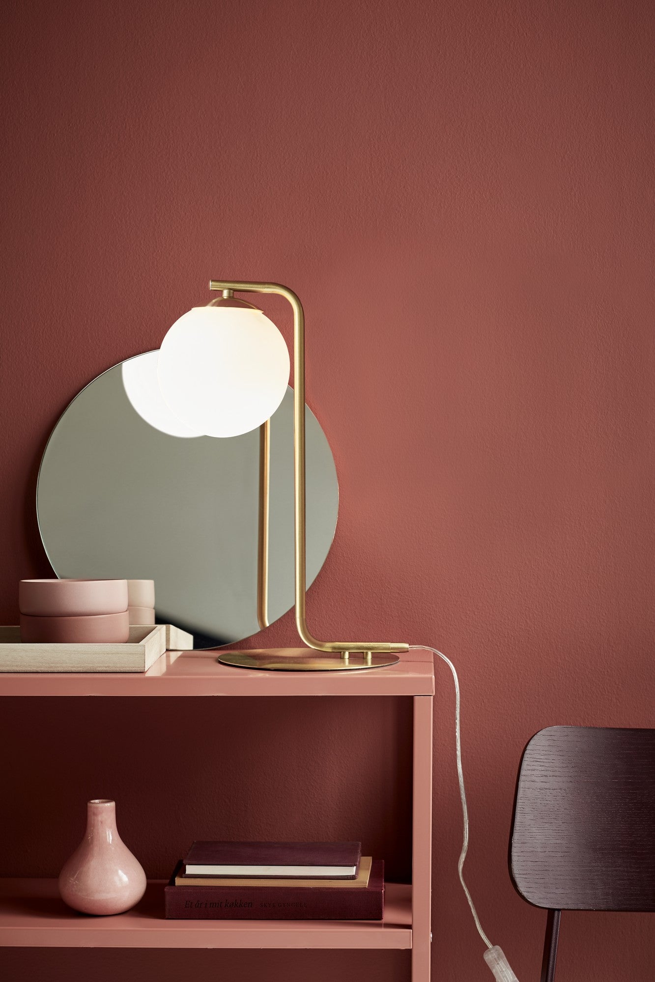 Grant Table Lamp