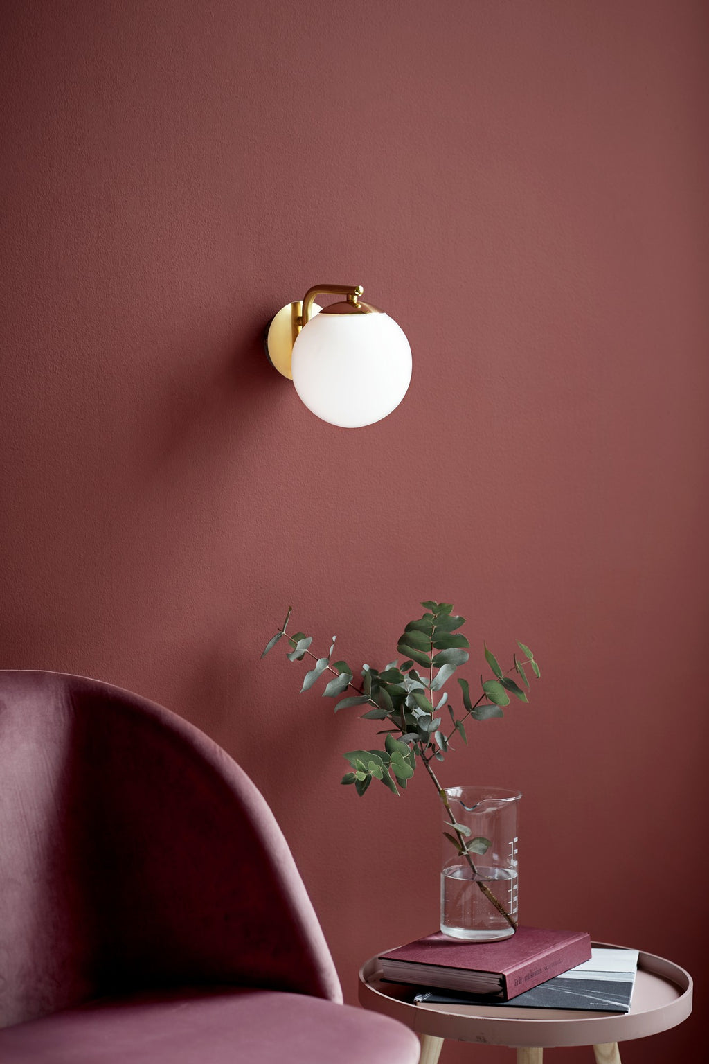 Grant Wall Light, Black