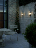 Luchy Wall Light, Black/Clear