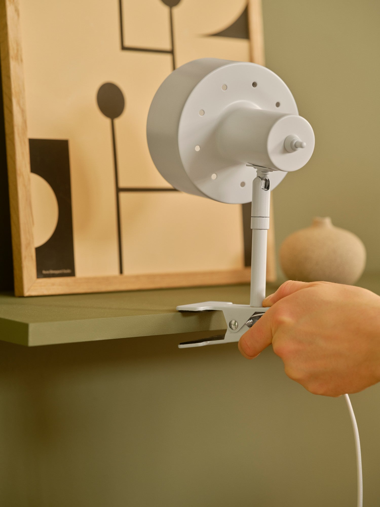 Matis Clamp Lamp