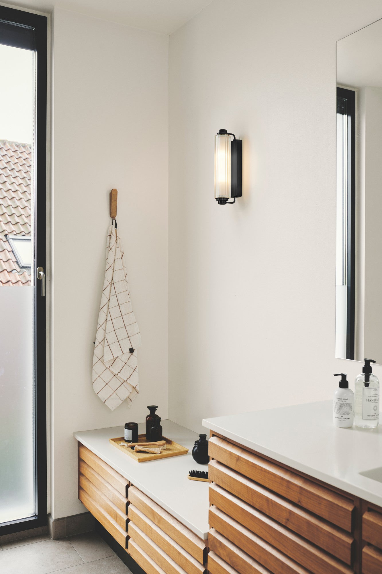Nimal Double Bathroom Wall Light