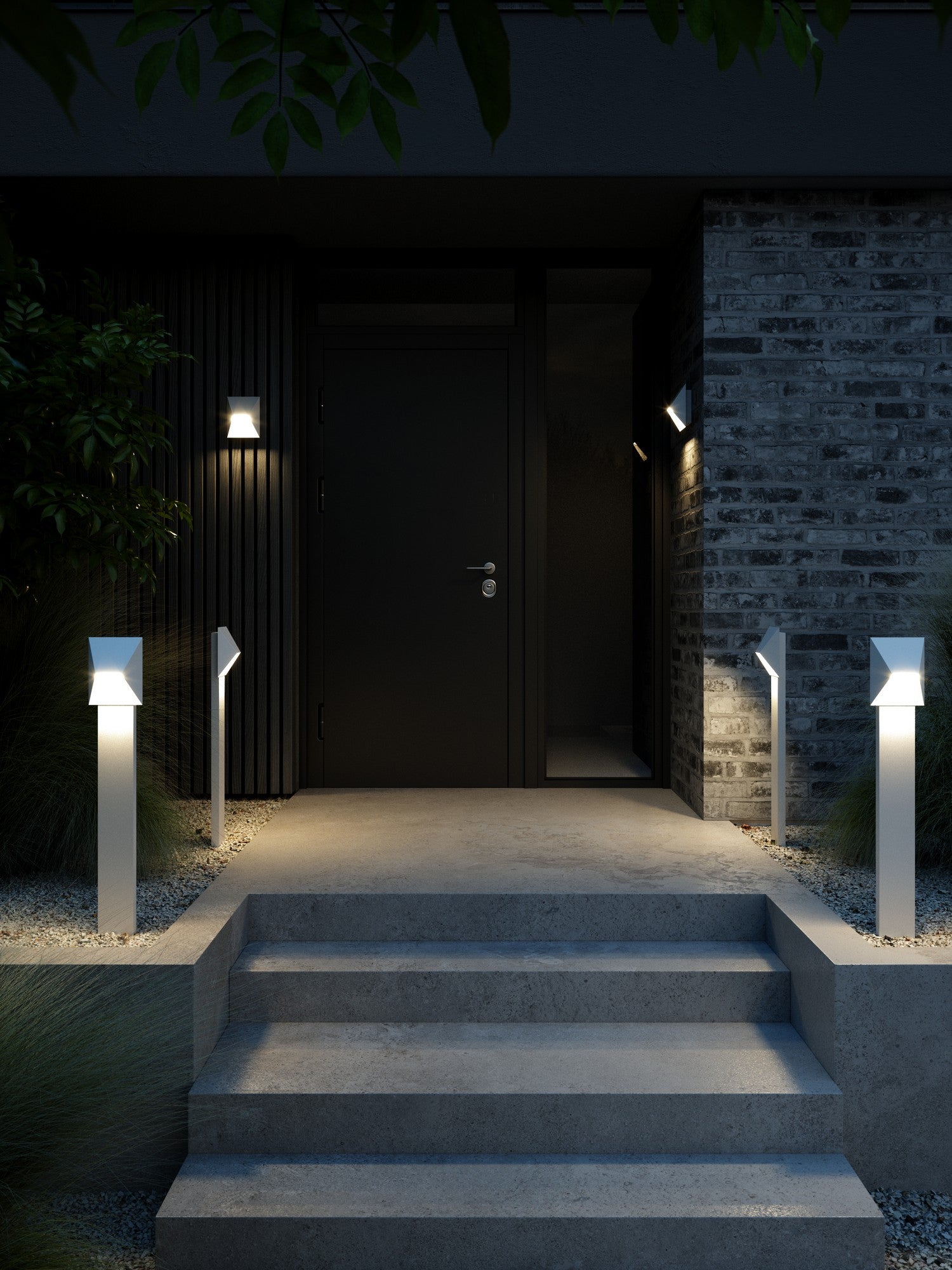 Pontio 15 Outdoor Wall Light