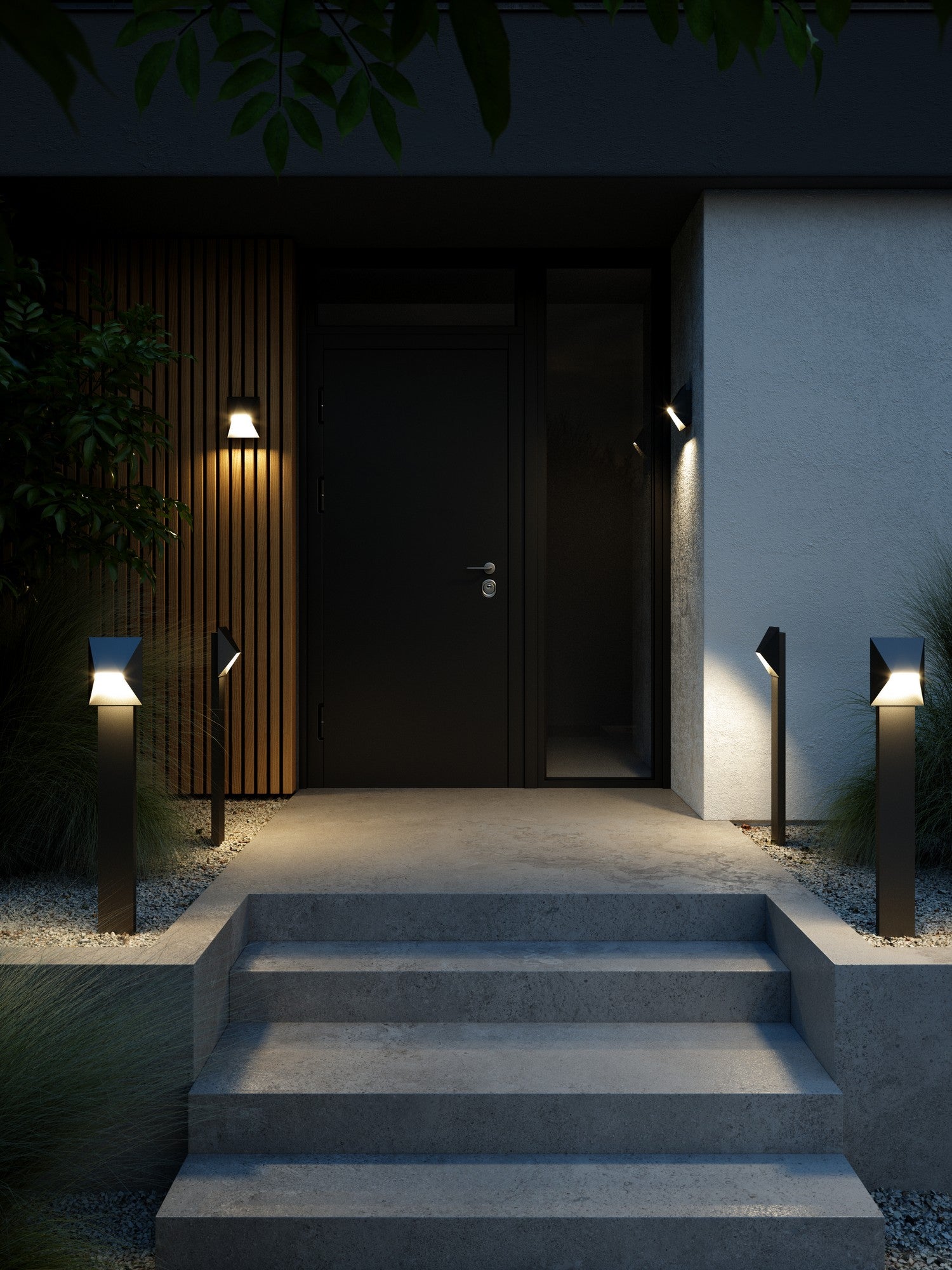 Pontio 15 Outdoor Wall Light