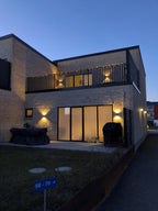 Rold LED Outdoor Round Wall Light