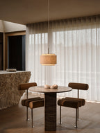 Takai Pendant Light, Beige