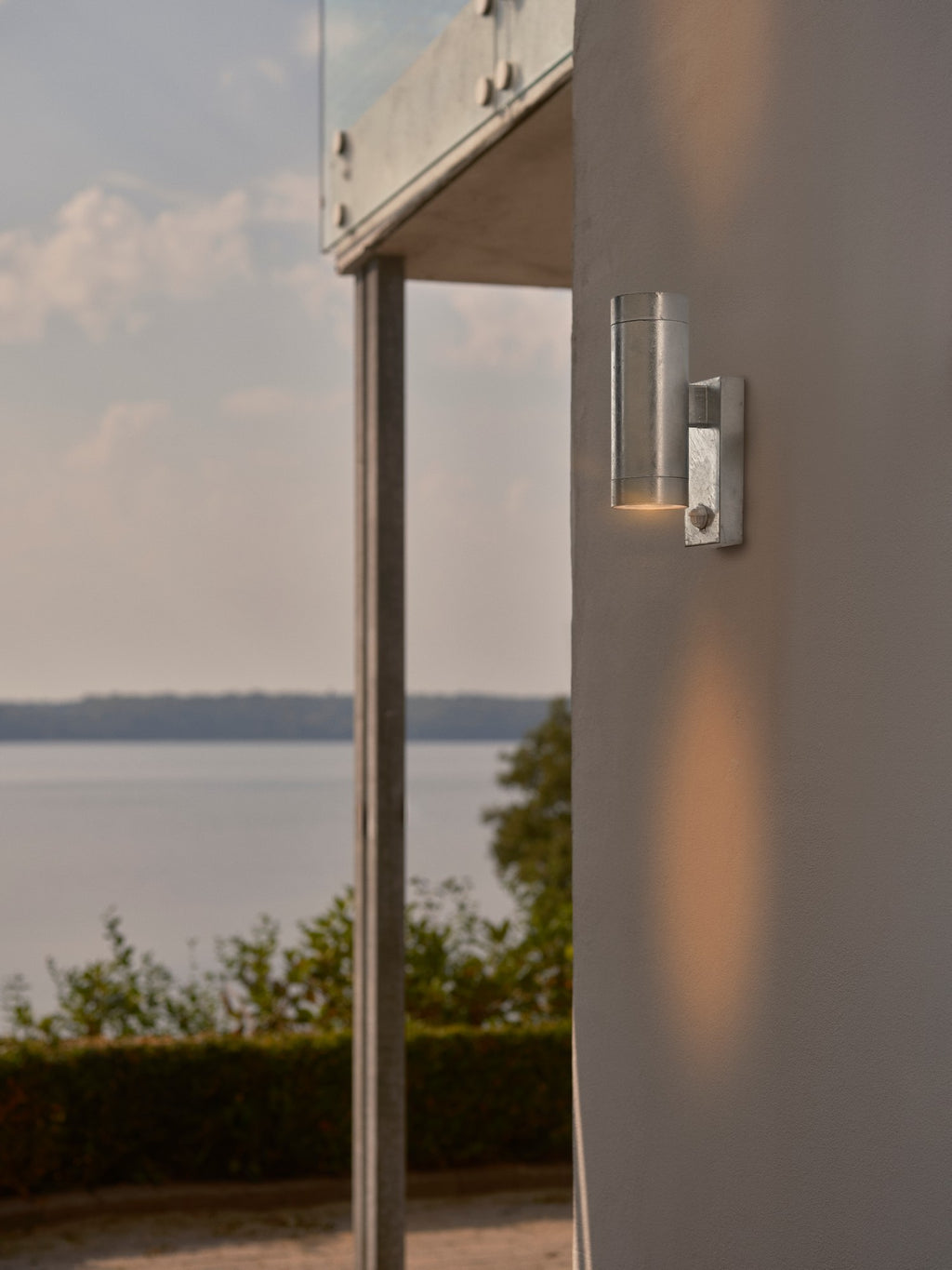 Tin Maxi Up & Down Sensor Wall Light