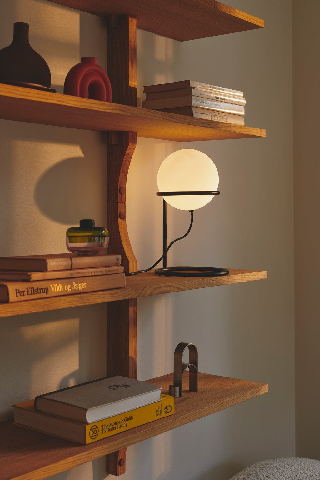 Wilson Table Lamp, Black