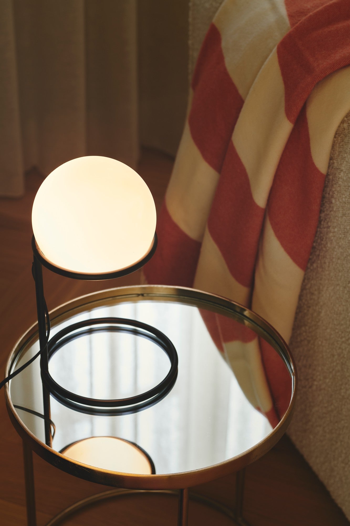 Wilson Table Lamp, Black