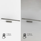 Otis 40 MoodMaker LED Bathroom Wall Light, White