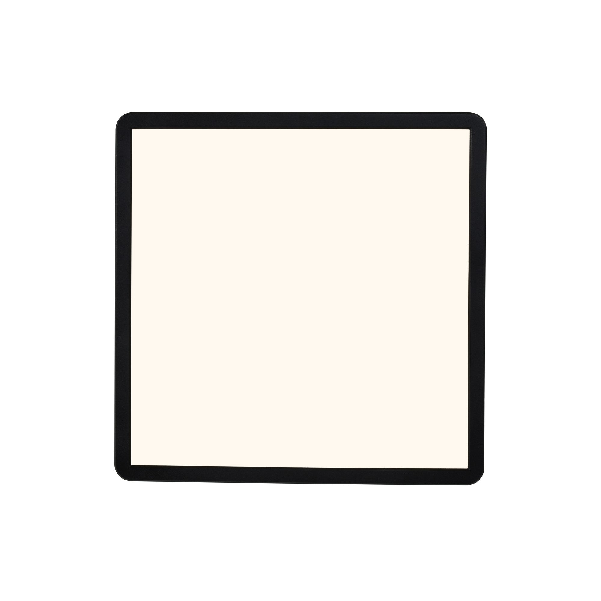 Oja 29 Square LED Bathroom Ceiling Light, IP54