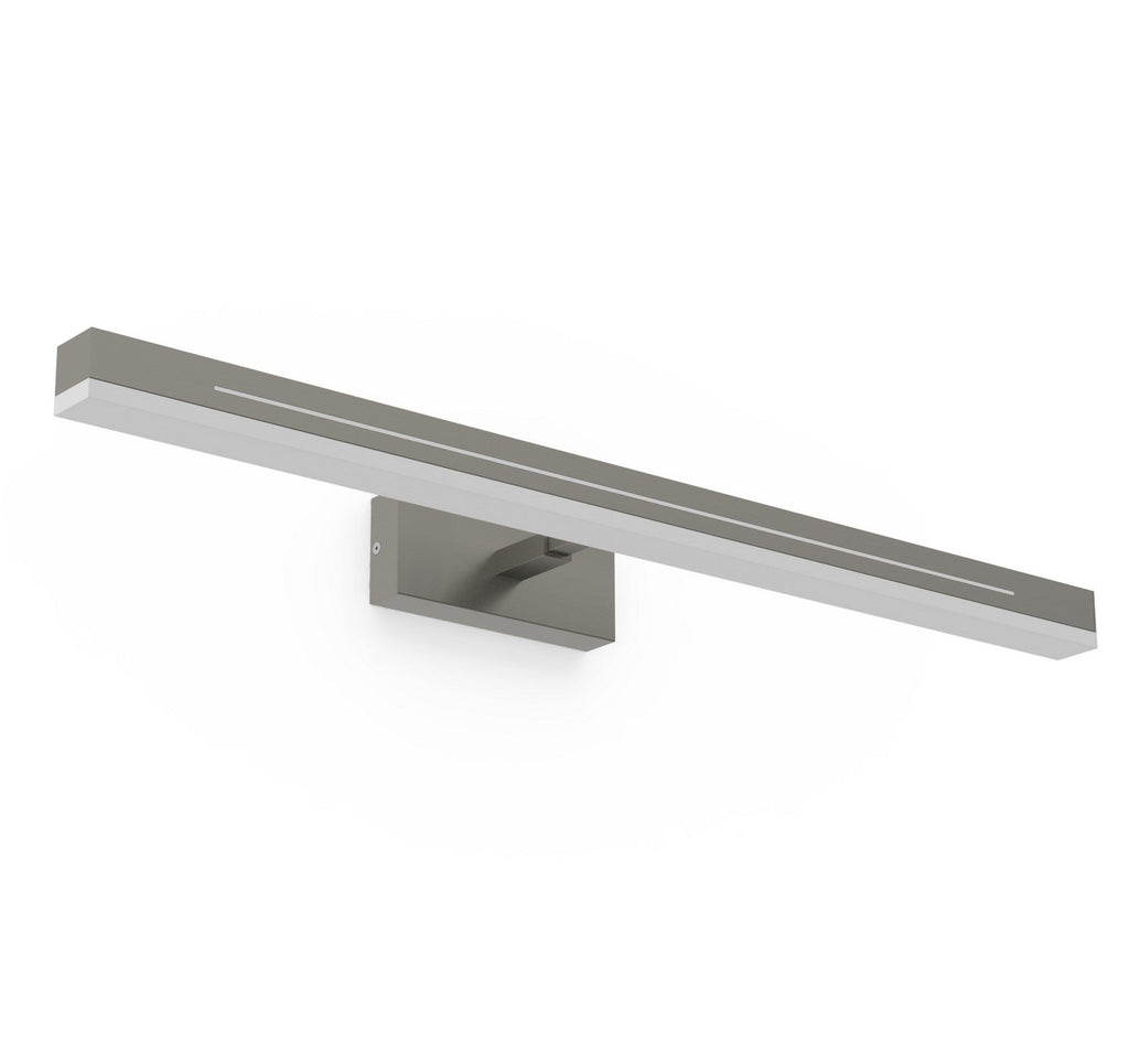 Otis 60 LED Bathroom Wall Light, Nickel