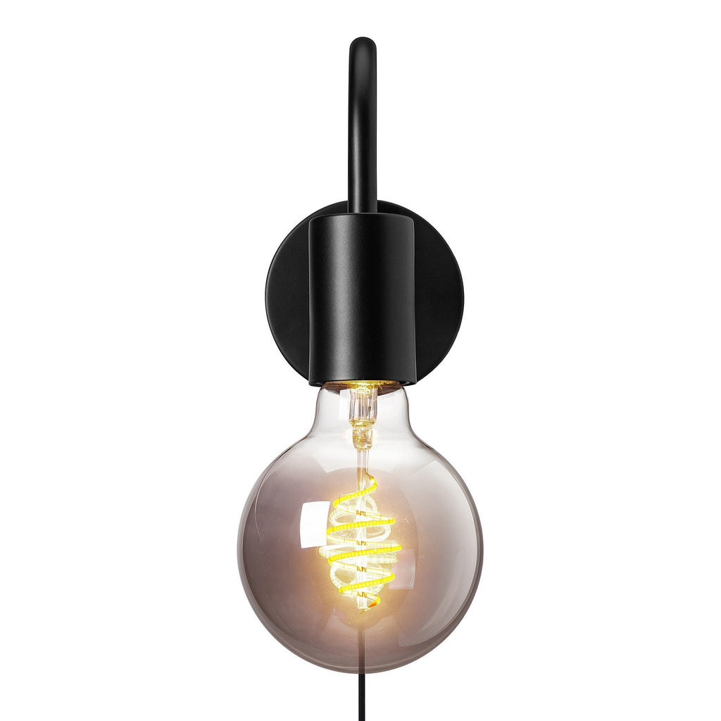 Paco Wall Light, Black