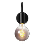 Paco Wall Light, Black