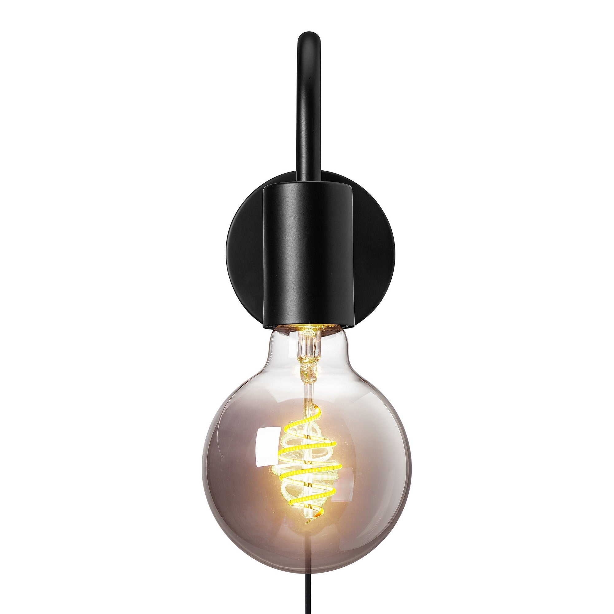 Paco Wall Light, Black