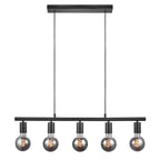 Paco 5 Light Pendant Light
