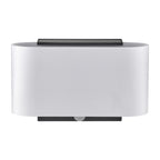 Piola Solar Wall Light, Black/Opal