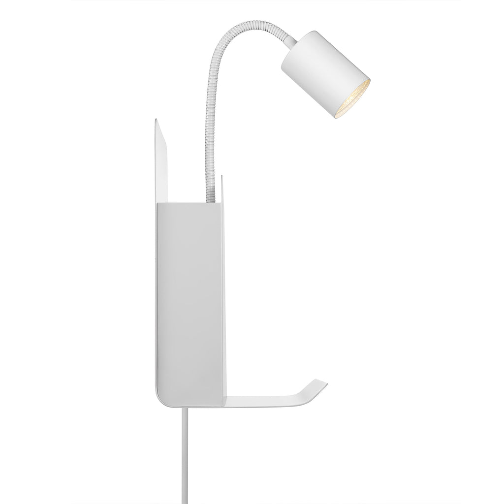 Roomi Shelf Wall Light