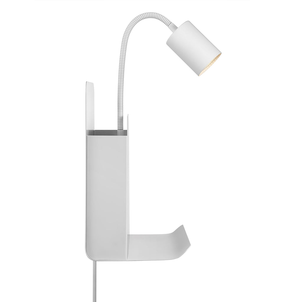 Roomi Shelf Wall Light