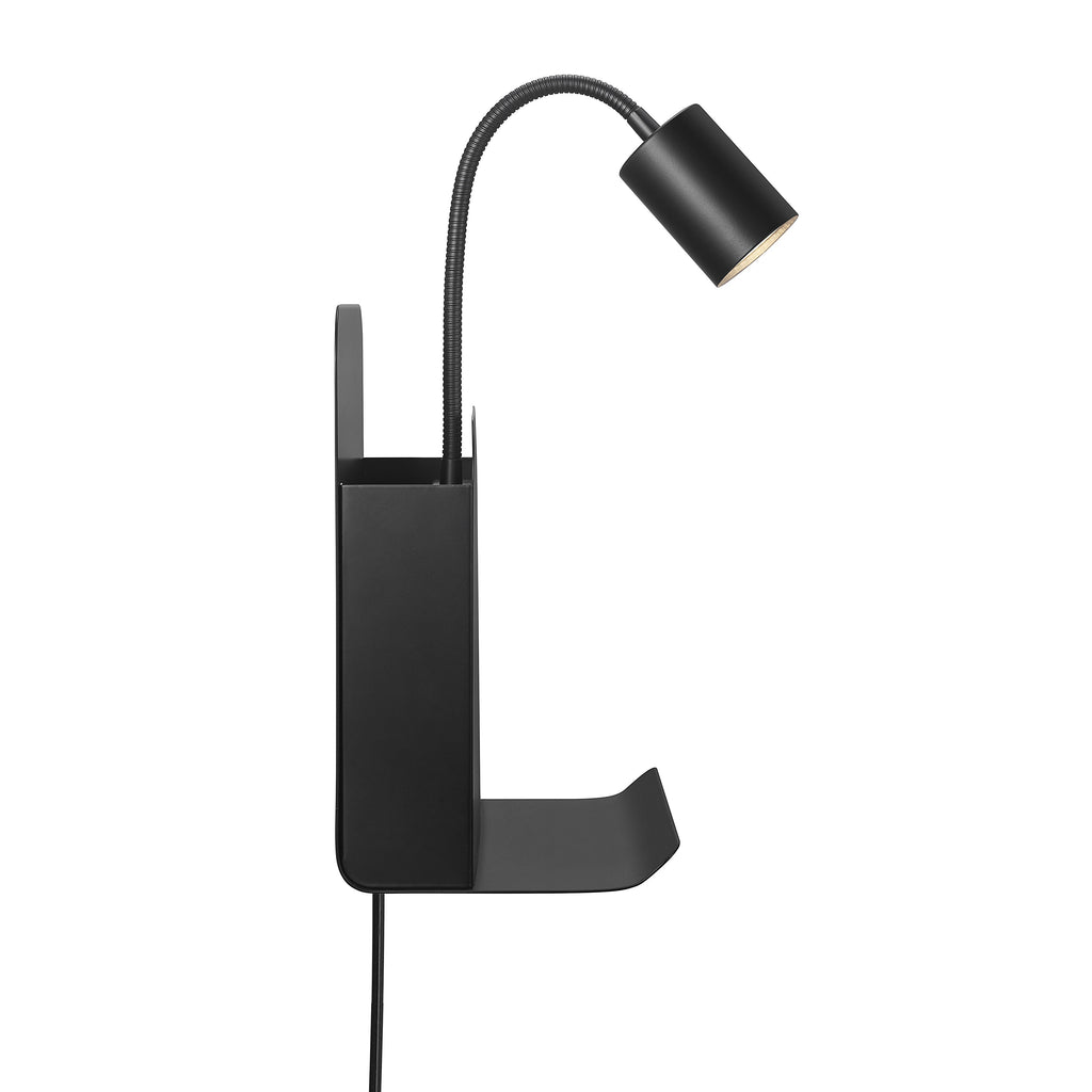 Roomi Shelf Wall Light
