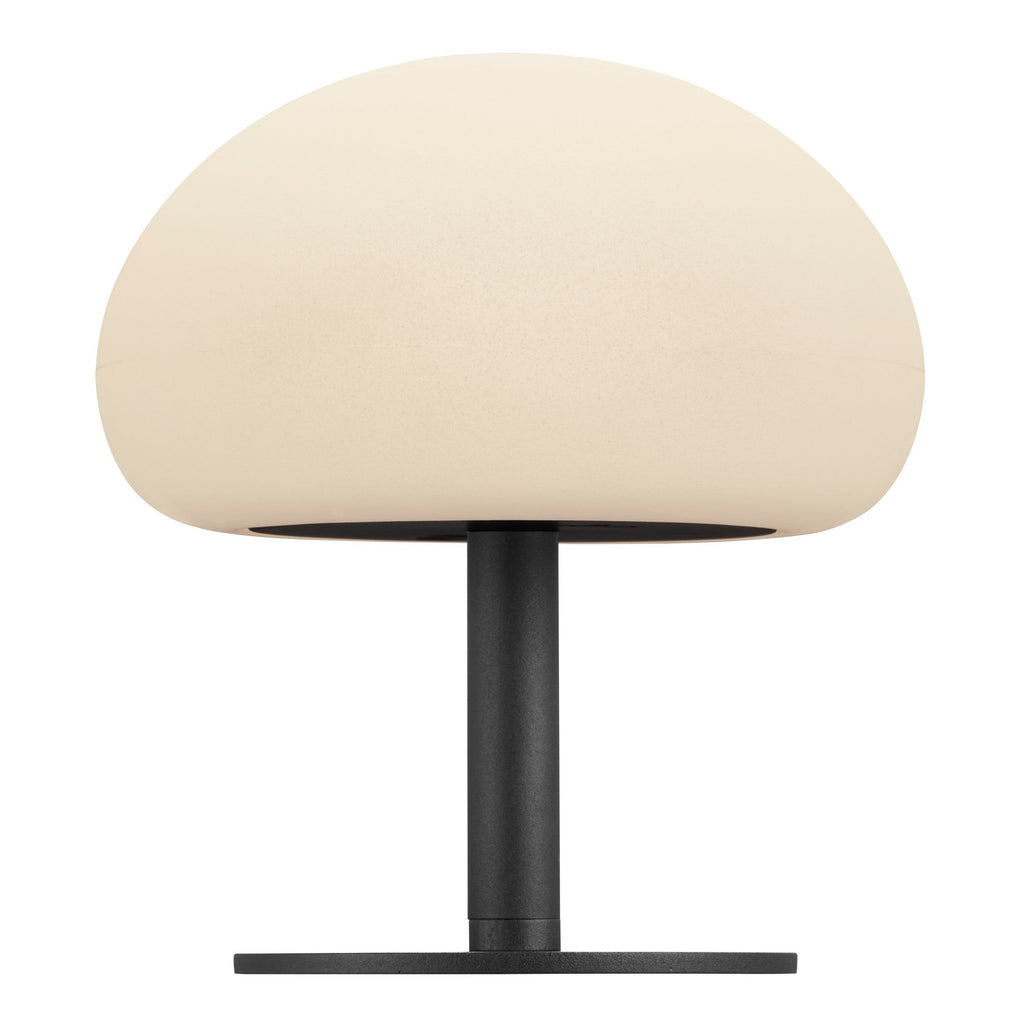 Sponge 20 Rechargeable Table Lamp, Black/Opal