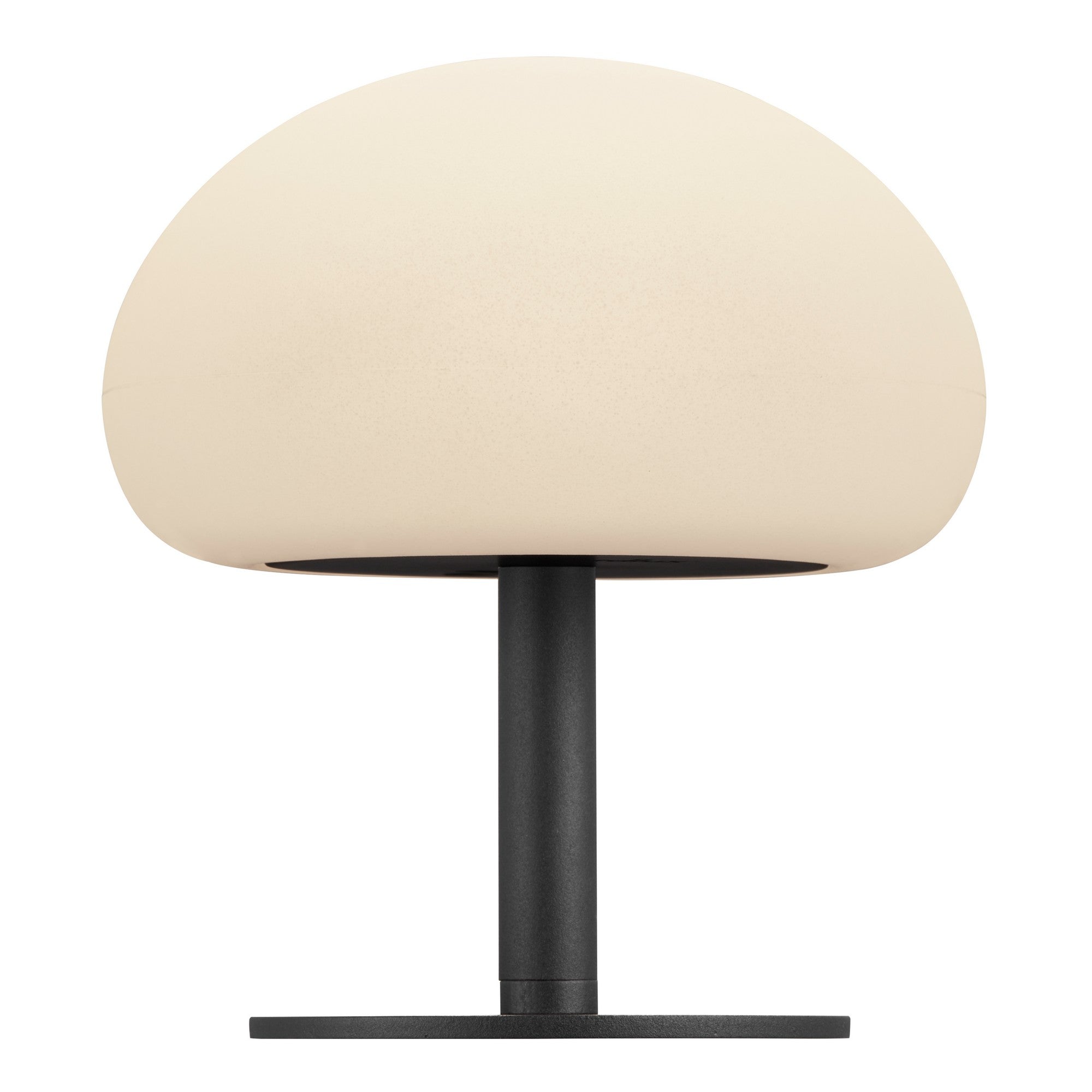 Sponge 20 Rechargeable Table Lamp, Black/Opal