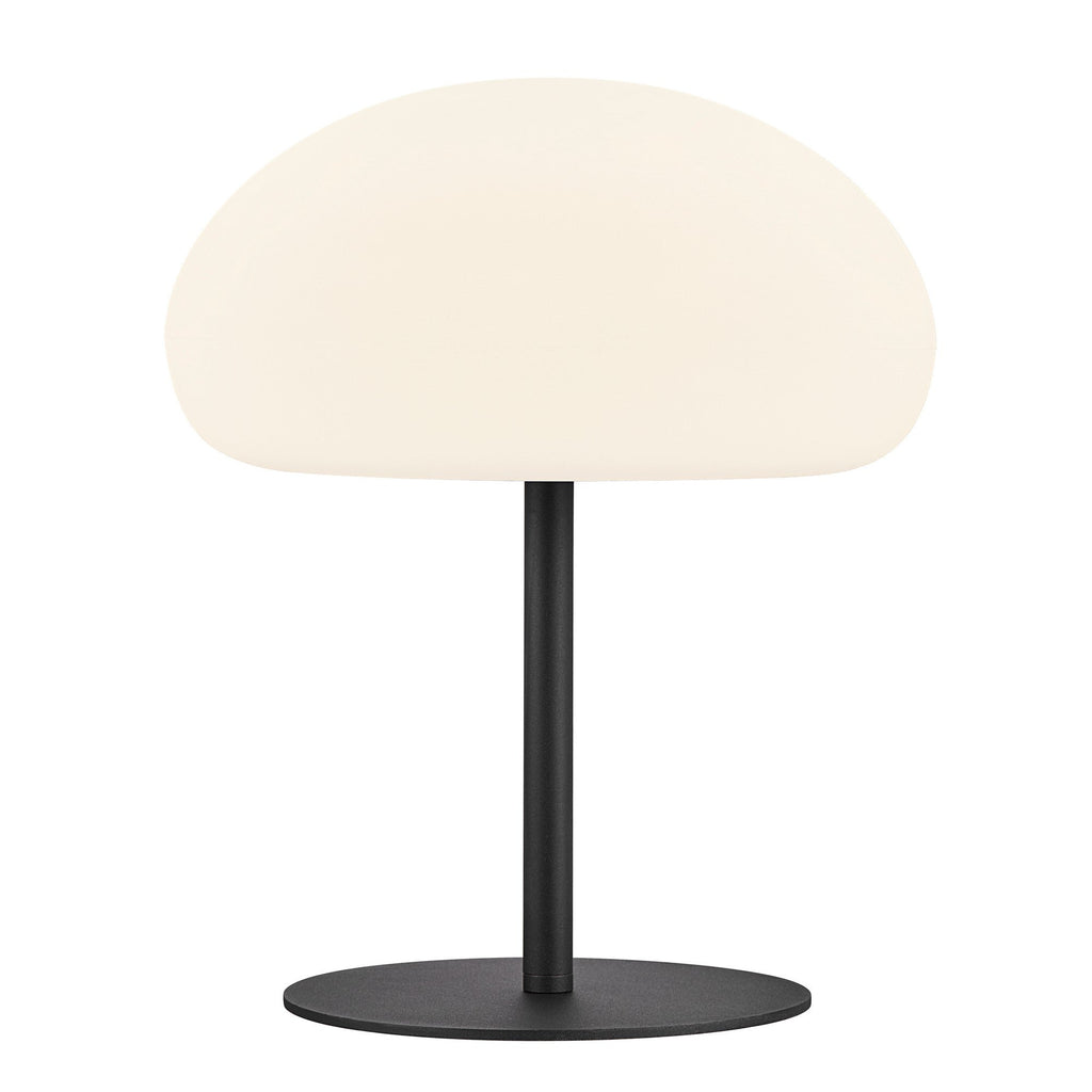 Sponge 34 Rechargeable Table Lamp, Black/Opal