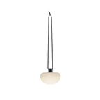 Sponge 20 Rechargeable Hanging Lamp, Black/Opal