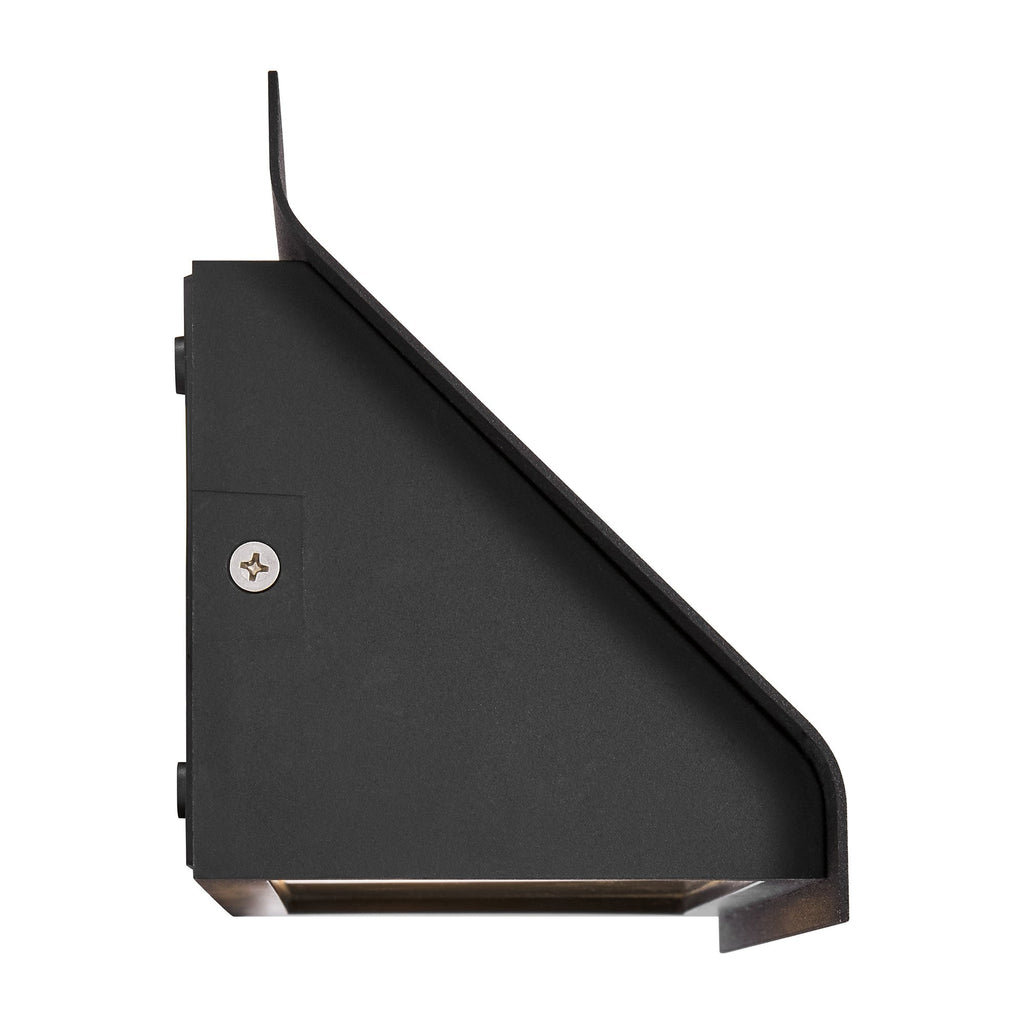 Tadas Outdoor Wall Light, Black