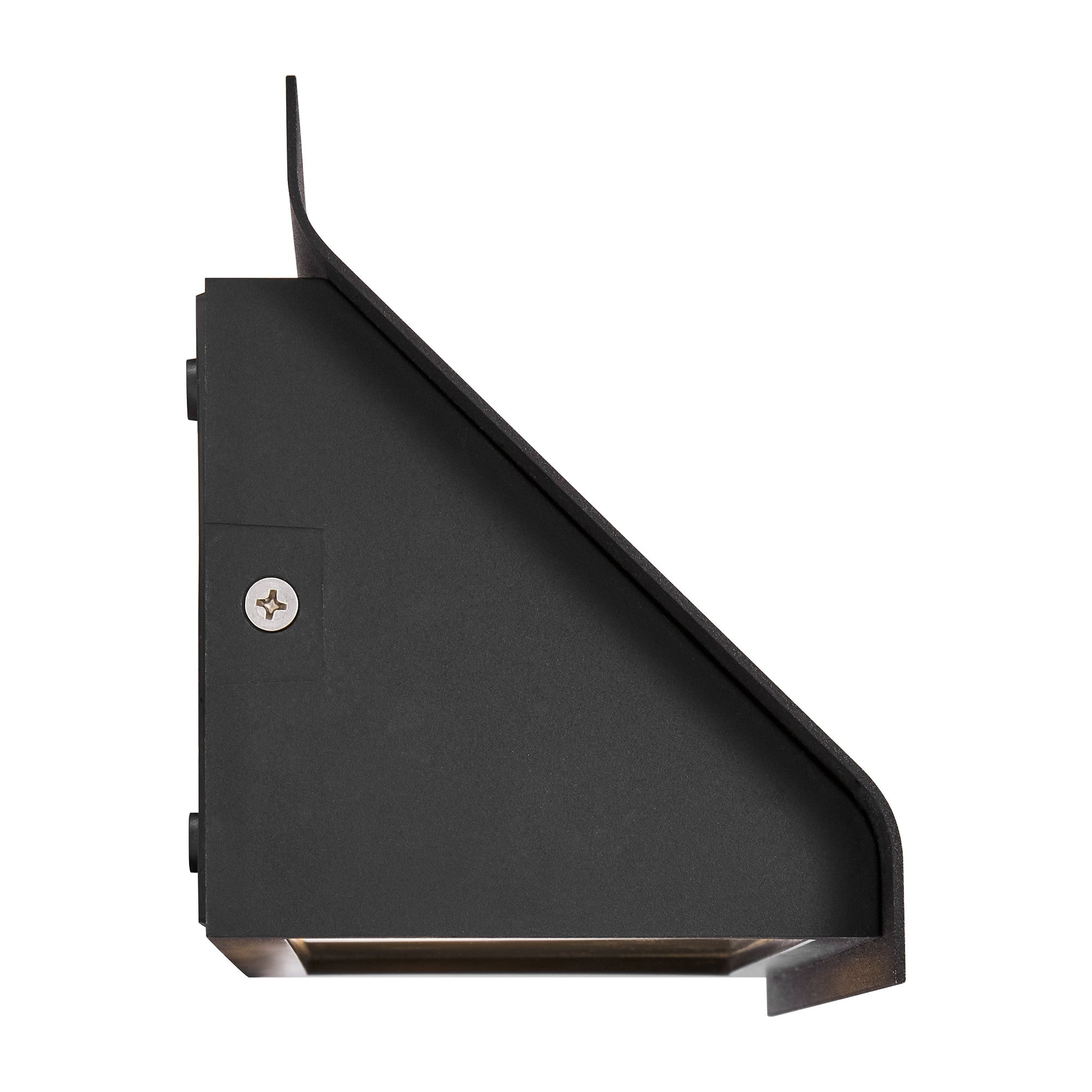 Tadas Outdoor Wall Light, Black