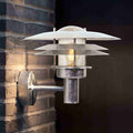 Nordlux Amalienborg Wall Light - Galvanised Steel - Outdoor Lighting 