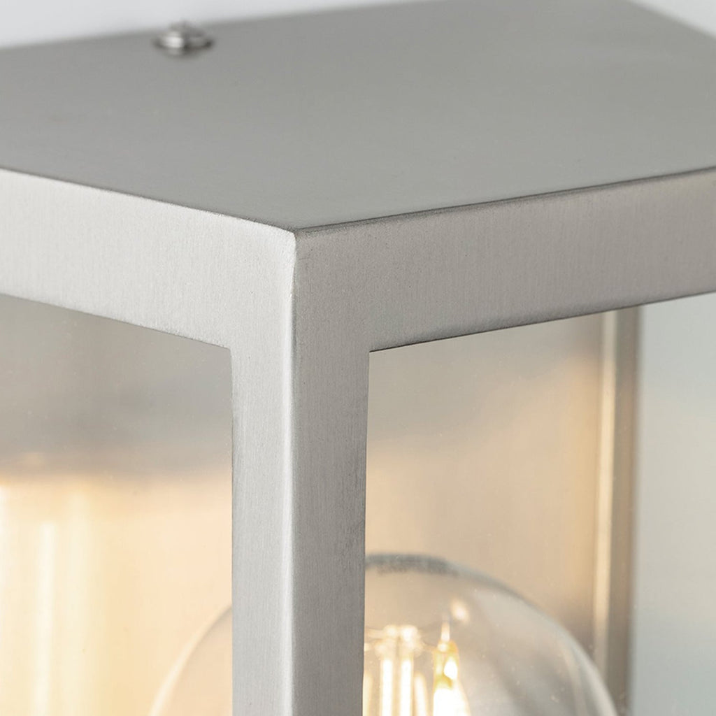 Avery Box Outdoor Wall Light