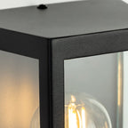 Avery Box Outdoor Wall Light