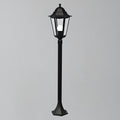 Cardiff Traditional Post Light, Black