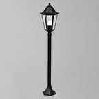 Cardiff Traditional Post Light, Black