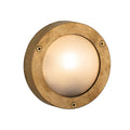 Jude 14 Solid Brass Nautic Bulkhead