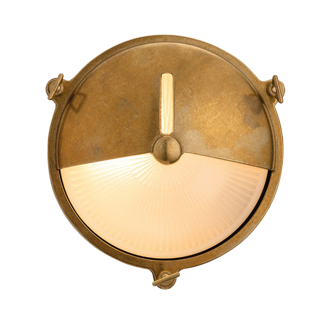 Mariner Solid Brass Bulkhead Light