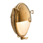 Mariner Solid Brass Bulkhead Light