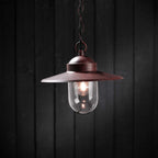Nordlux Luxembourg Pendant Light - Rust - Outdoor Lighting 