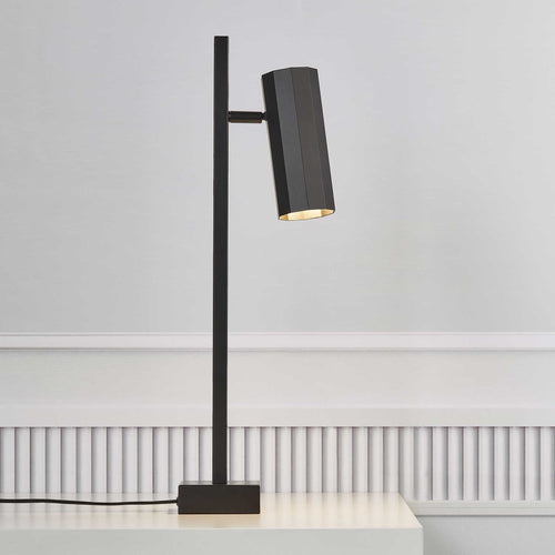 Alanis Table Lamp, Black