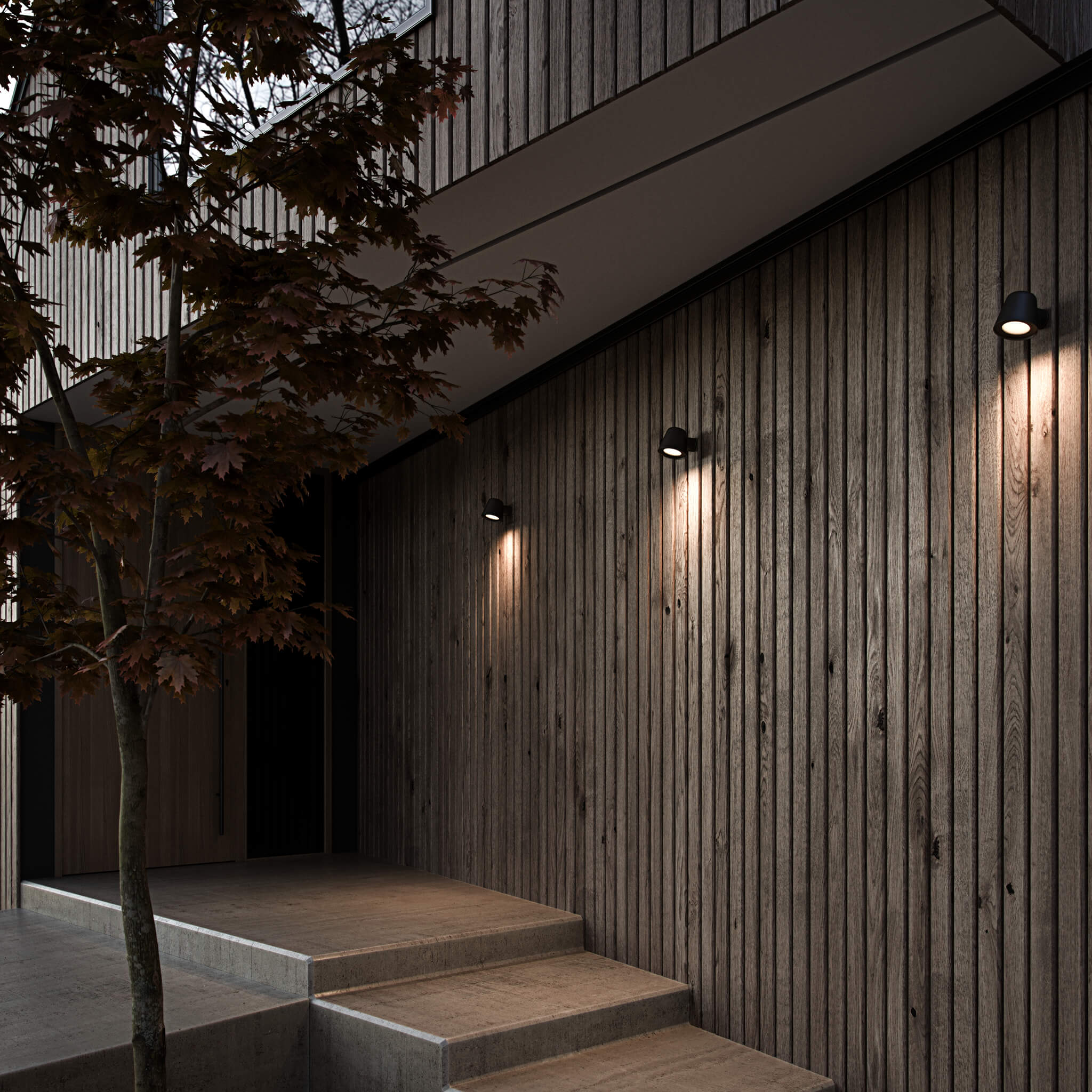 Nordlux Aleria Outdoor Wall Light 