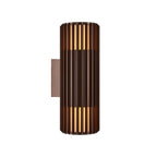 Aludra Double Outdoor Wall Light
